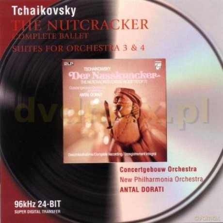 Tchaikovsky: The Nutcracker (Complete), Suites for Orchestra 3 & 4 [2CD]