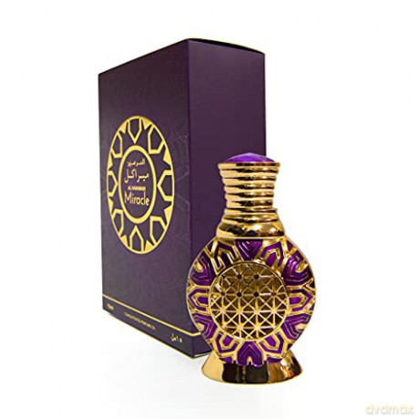 Al Haramain Miracle - perfumed oil - Volume: 15 ml for women