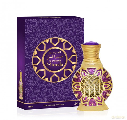 Al Haramain Miracle - perfumed oil - Volume: 15 ml for women