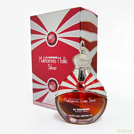 Al Haramain Mukhamria Maliki - perfumed oil - Volume: 30 ml unisex