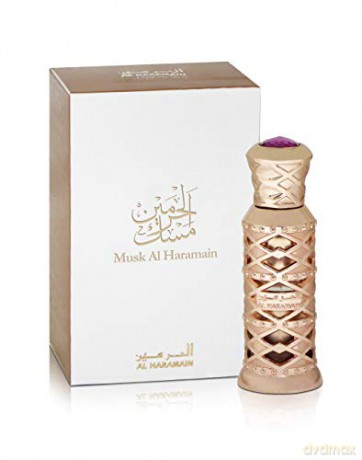 Al Haramain Musk Al Haramain - perfumed oil - Volume: 12 ml for women