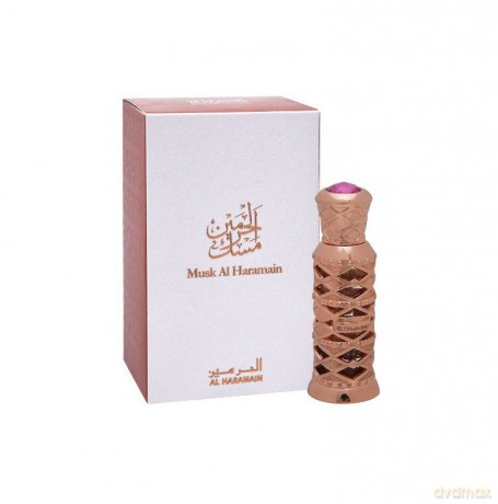 Al Haramain Musk Al Haramain - perfumed oil - Volume: 12 ml for women
