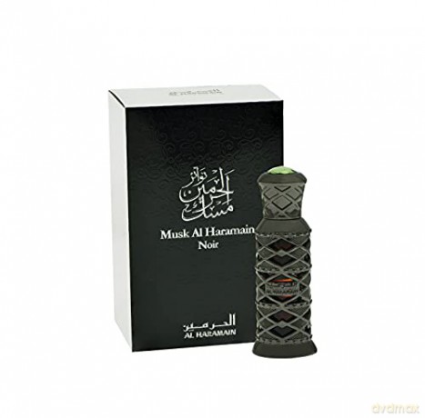 Al Haramain Musk Al Haramain Noir - perfumed oil - Volume: 12 ml for women