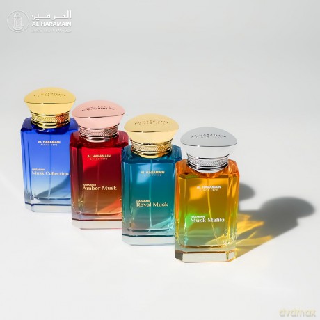 Al Haramain Musk Maliki - EDP - Volume: 100 ml for women