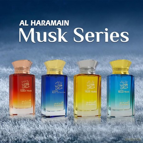 Al Haramain Musk Maliki - EDP - Volume: 100 ml for women