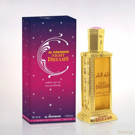 Al Haramain Night Dreams - EDP - Volume: 60 ml unisex