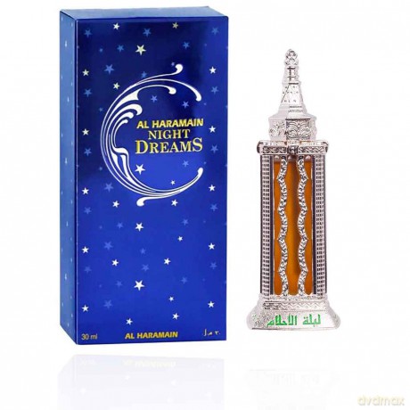 Al Haramain Night Dreams Silver - perfumed oil - Volume: 30 ml unisex