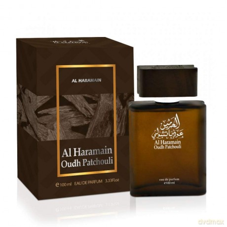 Al Haramain Oudh Patchouli - EDP - Volume: 100 ml unisex