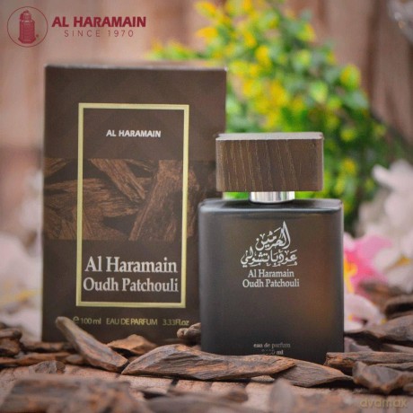 Al Haramain Oudh Patchouli - EDP - Volume: 100 ml unisex