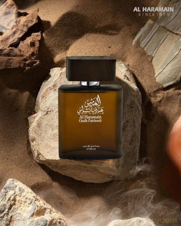 Al Haramain Oudh Patchouli - EDP - Volume: 100 ml unisex