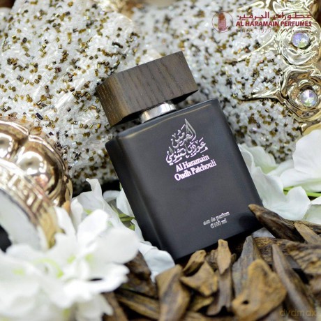 Al Haramain Oudh Patchouli - EDP - Volume: 100 ml unisex