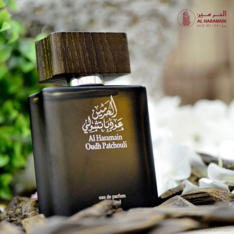 Al Haramain Oudh Patchouli - EDP - Volume: 100 ml unisex