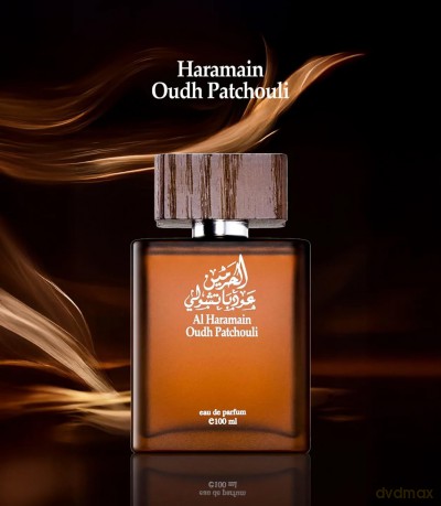 Al Haramain Oudh Patchouli - EDP - Volume: 100 ml unisex