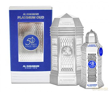 Al Haramain Platinum Oud - EDP - Volume: 100 ml unisex