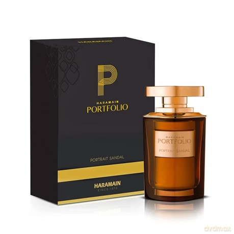 Al Haramain Portfolio Portrait Sandal - EDP - Volume: 75 ml unisex
