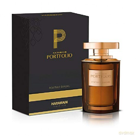 Al Haramain Portfolio Portrait Sandal - EDP - Volume: 75 ml unisex