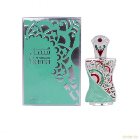 Al Haramain Sama - perfumed oil - Volume: 15 ml for women