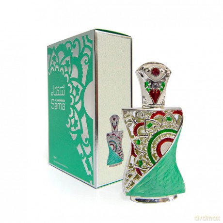 Al Haramain Sama - perfumed oil - Volume: 15 ml for women
