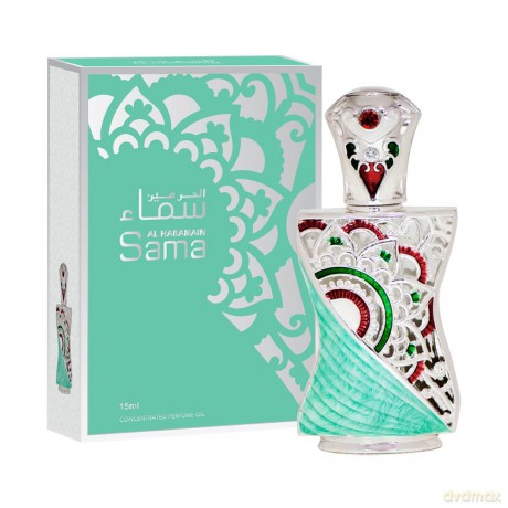 Al Haramain Sama - perfumed oil - Volume: 15 ml for women