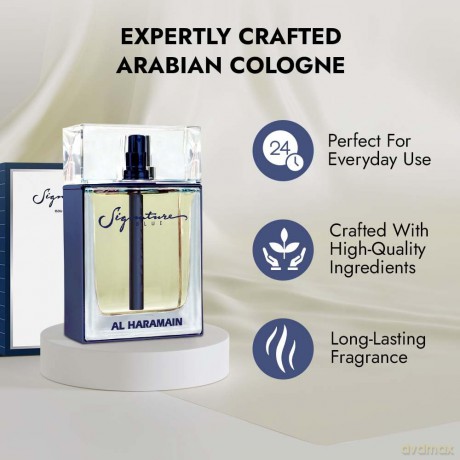Al Haramain Signature Blue - EDP - Volume: 100 ml unisex