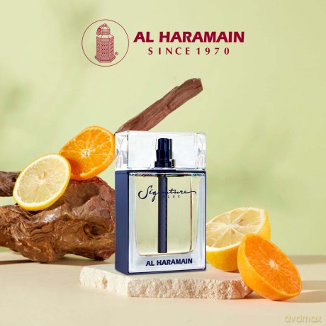 Al Haramain Signature Blue - EDP - Volume: 100 ml unisex