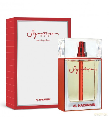 Al Haramain Signature Red - EDP - Volume: 100 ml unisex