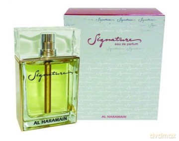 Al Haramain Signature Rose Gold - EDP - Volume: 100 ml for women