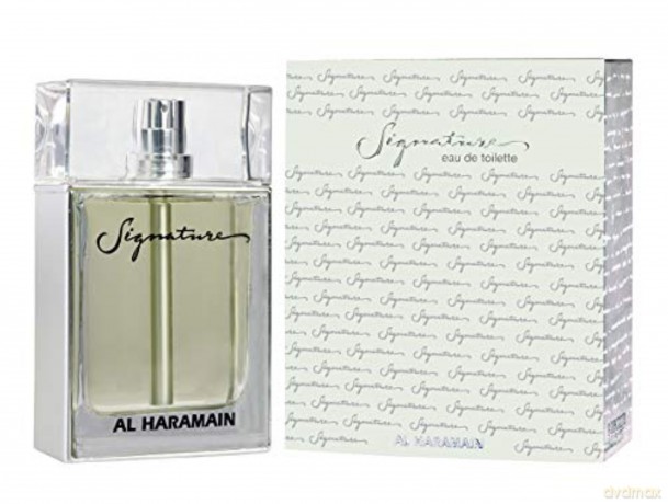 Al Haramain Signature Silver - EDT - Volume: 100 ml for men