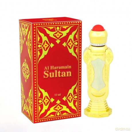 Al Haramain Sultan - perfumed oil - Volume: 12 ml for women