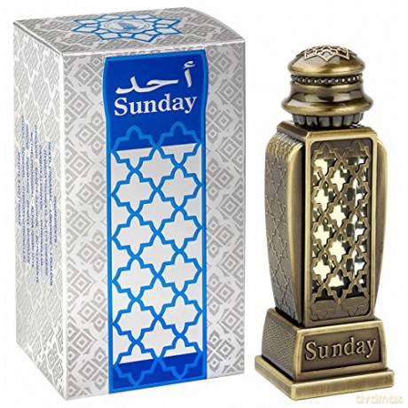 Al Haramain Sunday - perfume oil - Volume: 15 ml unisex