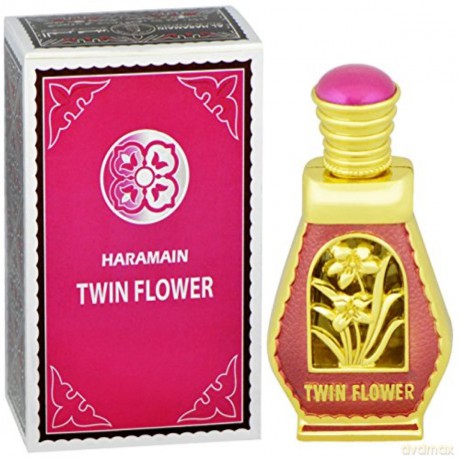 Al Haramain Twin Flower - perfume oil - Volume: 15 ml unisex