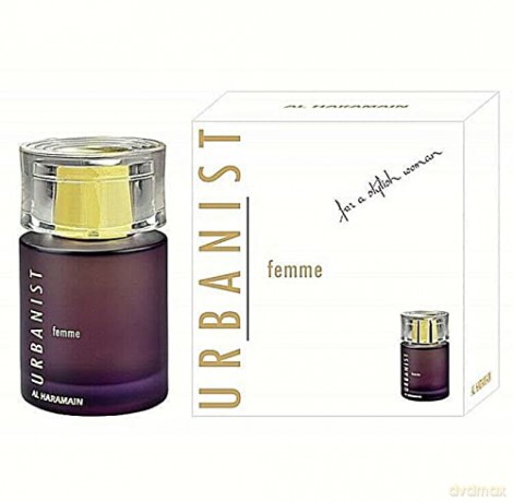 Al Haramain Urbanist Femme - EDP - Volume: 100 ml for women