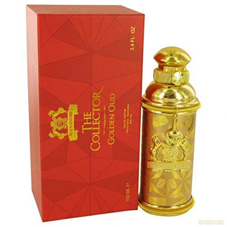 Alexandre.J Golden Oud EDP - Volume: 100 ml unisex