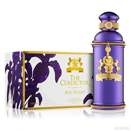 Alexandre.J Iris Violet EDP - Volume: 100 ml for women