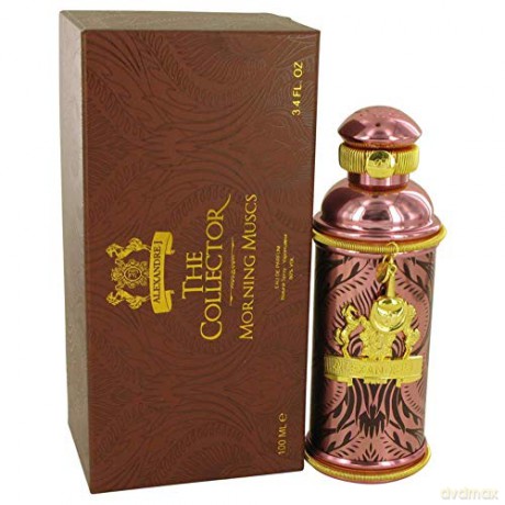 Alexandre.J Morning Muscs EDP - Volume: 100 ml for women