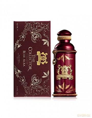 Alexandre.J Rose Alba - EDP - Volume: 100 ml for women