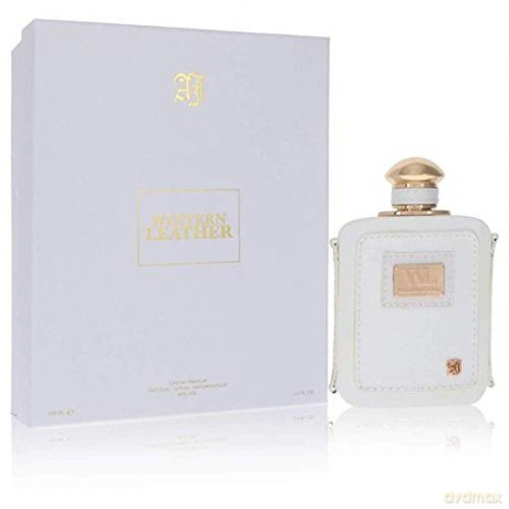 Alexandre.J Western Leather White EDP - Volume: 100 ml for women