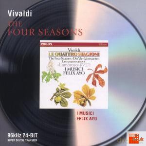 50 Philips: Vivaldi: Concerto For Violin, Strings [CD]