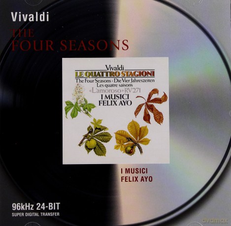 50 Philips: Vivaldi: Concerto For Violin, Strings [CD]
