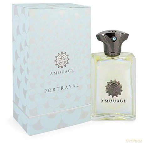 Amouage Portrayal Man - EDP - Volume: 100 ml for men