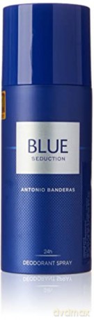 Antonio Banderas Blue Seduction For Men - deodorant spray - Volume: 150 ml for men