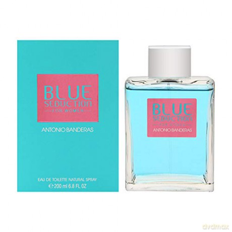 Antonio Banderas Blue Seduction For Women - EDT - Volume: 200 ml for women