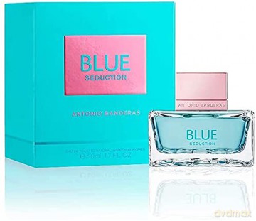 Antonio Banderas Blue Seduction For Women - EDT - Volume: 50 ml for women