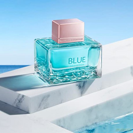 Antonio Banderas Blue Seduction For Women - EDT - Volume: 80 ml for women