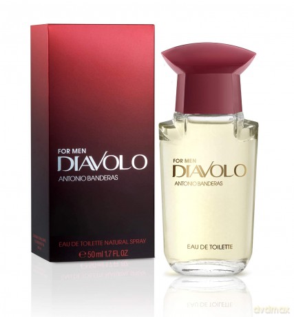 Antonio Banderas Diavolo Men - EDT - Volume: 50 ml for men