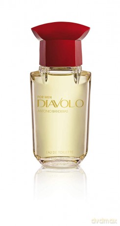 Antonio Banderas Diavolo Men - EDT - Volume: 50 ml for men