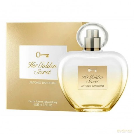 Antonio Banderas Her Golden Secret - EDT - Volume: 50 ml for men