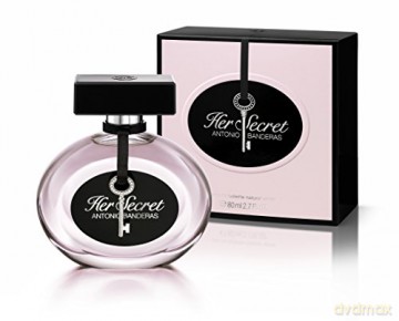 Antonio Banderas Her Secret - eau de toilette spray - Volume: 80 ml for women