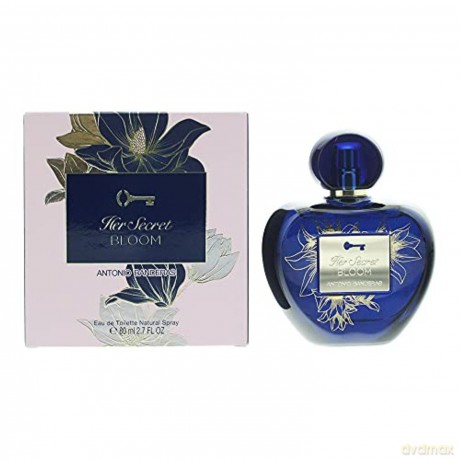 Antonio Banderas Her Secret Bloom - EDT - Volume: 80 ml for women