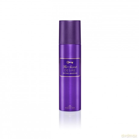 Antonio Banderas Her Secret Desire - deodorant spray - Volume: 150 ml for women